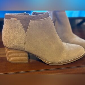 Women's Tan Ankle Boots